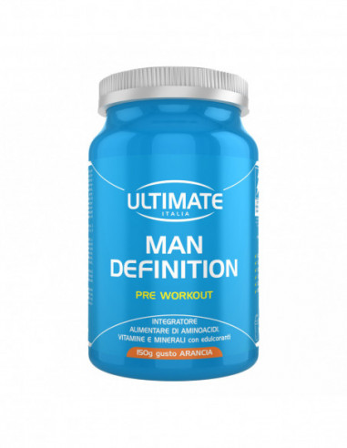 ULTIMATE MAN DEFINITION PRE-WORKOUT...