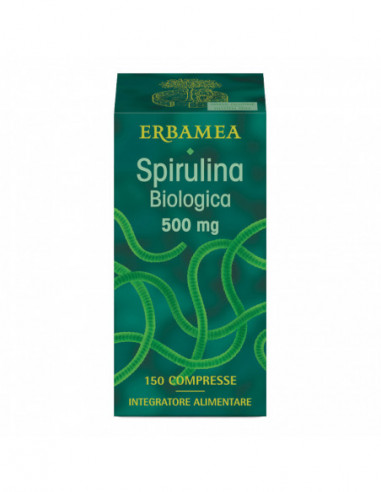 Spirulina Biologica 150 Compresse