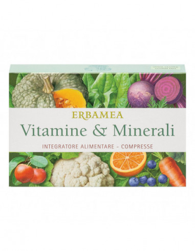 Vitamine & Minerali 24 Compresse