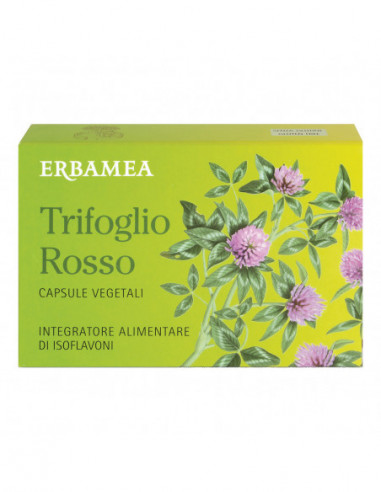 Trifoglio Rosso 30 Capsule Vegetali 15 G