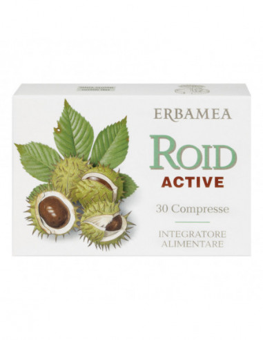 Roid Active 30 Compresse