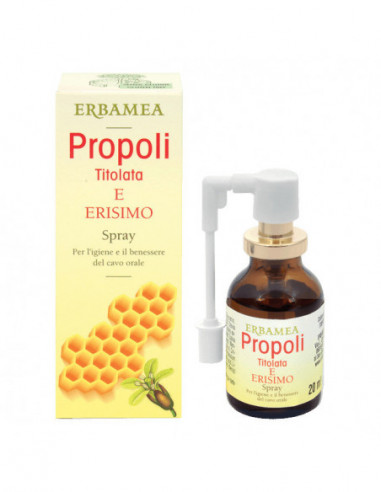 Propoli Erisimo Titolata Spray 20 Ml
