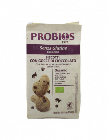 Probios Biscotti Bisfree Gocce Di...