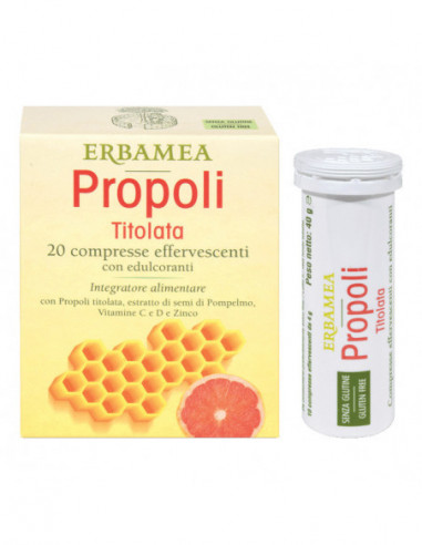 Propoli Titolata 20 Compresse...