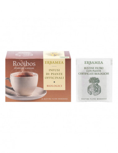 Rooibos Tea 20 Bustine Filtro