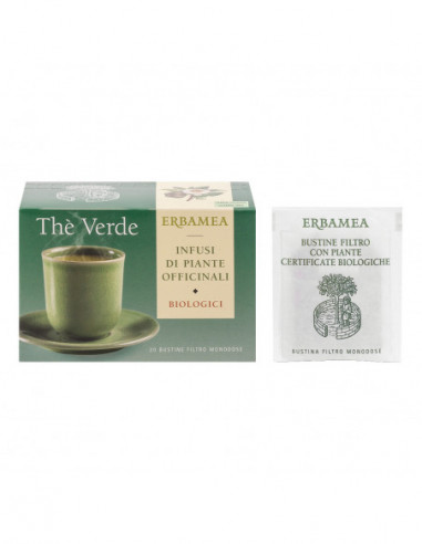 The Verde 20 Bustine Filtro