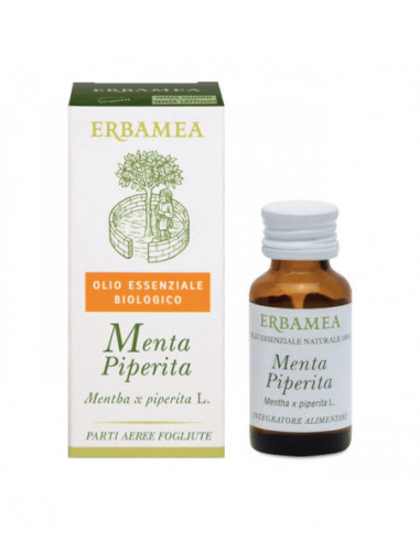 Menta Piperita Bio Olio Essenziale 10 Ml