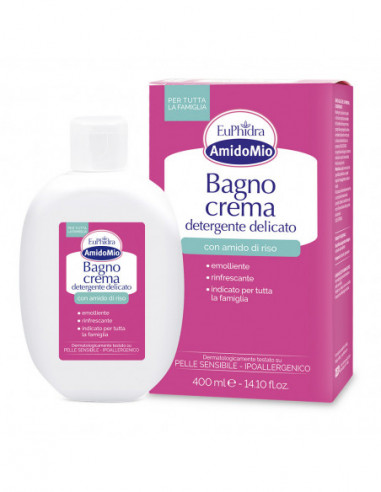Euphidra Amidomio Bagno Crema 400 Ml