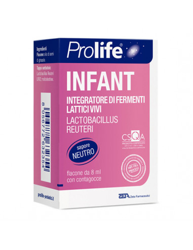 Prolife Infant Reuteri Gocce 8 Ml