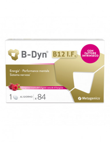 B Dyn B12 If 84 Compresse Masticabili