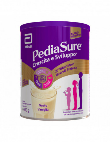 Pediasure Crescita&sviluppo Vaniglia...