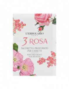 3 Rosa Sacchetto Profumato...