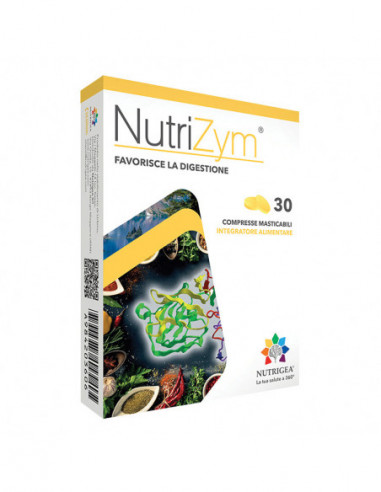 Nutrizym 30 Compresse Masticabili
