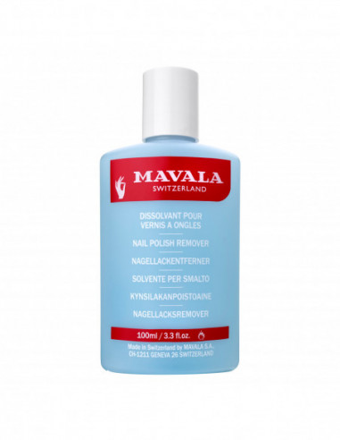 Mavala Dissolvant Bleu 100 Ml