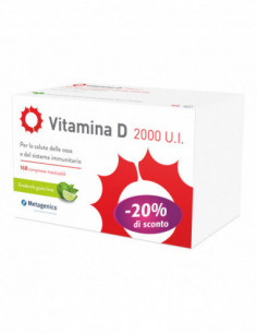 Promopack Vit D2000 Ui 168-20%