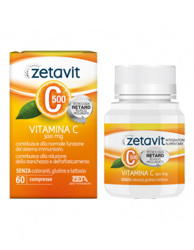 Zetavit C500 Retard 60 Compresse