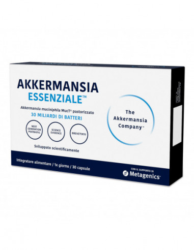 Akkermansia Essenziale 30 Capsule