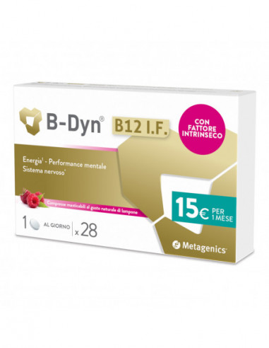 B-dyn B12 If 28 Compresse Masticabili