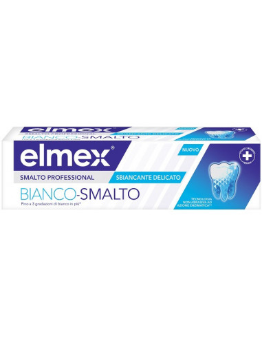Elmex Dentifricio Bianco Smalto 75 Ml