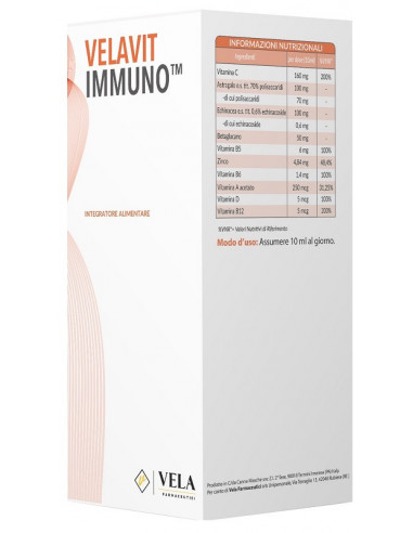 Velavit Immuno 200 Ml