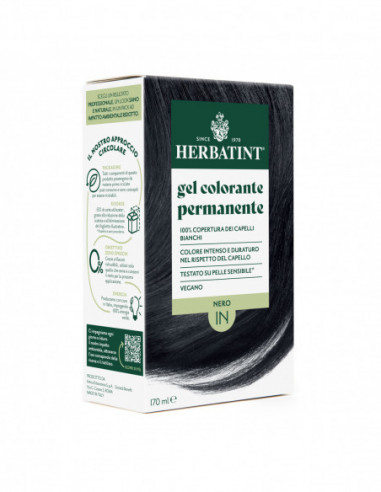 Herbatint 1n Nero 170 Ml