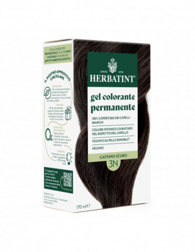 Herbatint 3n Castano Scuro 170 Ml