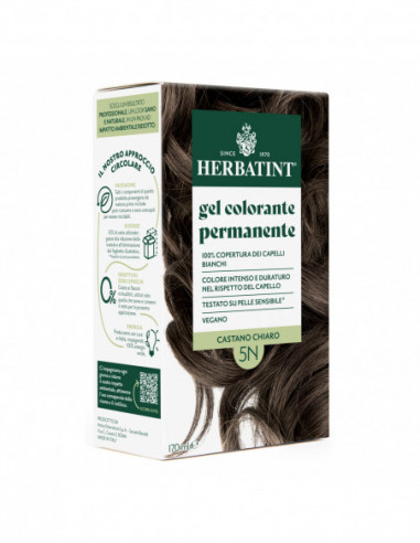 Herbatint 5n Castano Chiaro 170 Ml