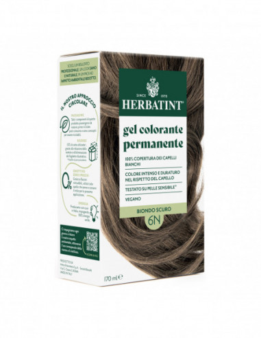 Herbatint 6n Biondo Scuro 170 Ml