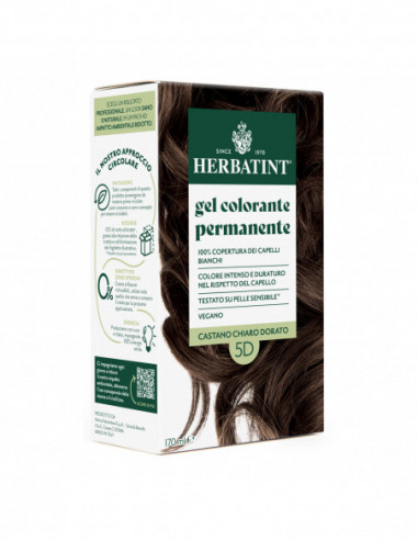 Herbatint 5d Castano Chiaro Dorato...