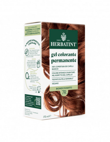 Herbatint 7r Biondo Ramato 170 Ml