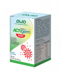 Actigerm Fast 20 Capsule