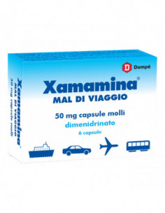 Xamamina Mal Di Viaggio 6...