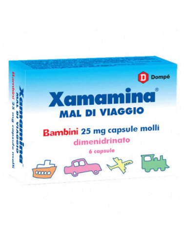 Xamamina Mal Di Viaggio Bb 6 Cps...