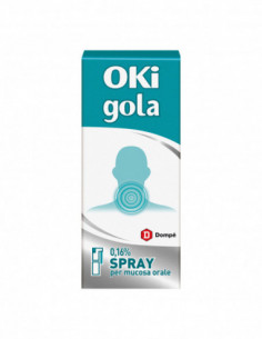 Oki Gola Spray Mucosa Orale...