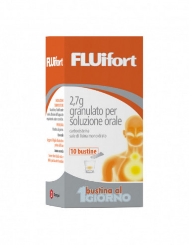 Rimedio Tosse Grassa Fluifort 10...