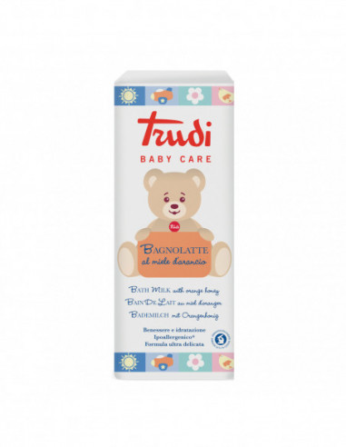 Trudi Baby Care Bagnolatte 250 Ml