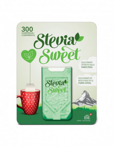 Hermesetas Stevia 300 Compresse