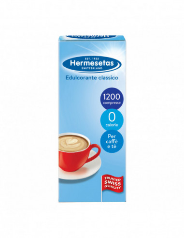 Hermesetas Original 1200 Compresse