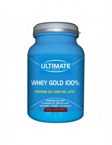 Ultimate Whey Gold 100% Cacao 450 G