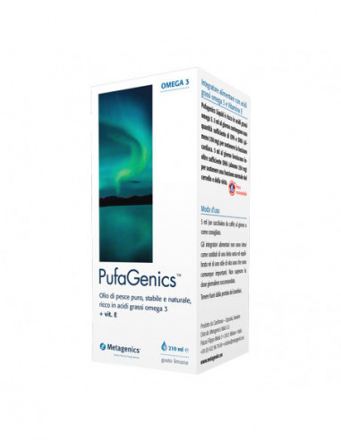 Pufagenics Liquid Limone 210 Ml