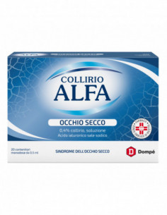 Collirio Alfa Occhio Secco...