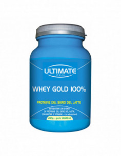 ULTIMATE WHEY GOLD 100%...