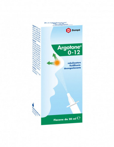 Argotone 0-12 Spray Nasale 20 Ml