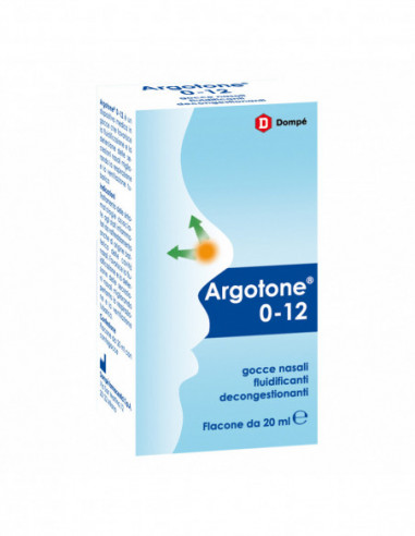 Argotone 0-12 Gocce Nasali 20 Ml