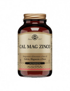 Cal Mag Zinco 100 Tavolette