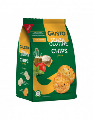 Giusto Senza Glutine Chips Pizza 40 G