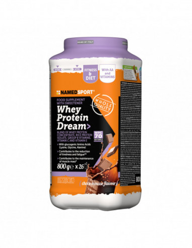Whey Protein Dream Choco Mousse 800 G