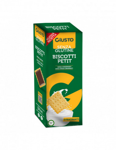 Giusto Senza Glutine Biscotti Petit...