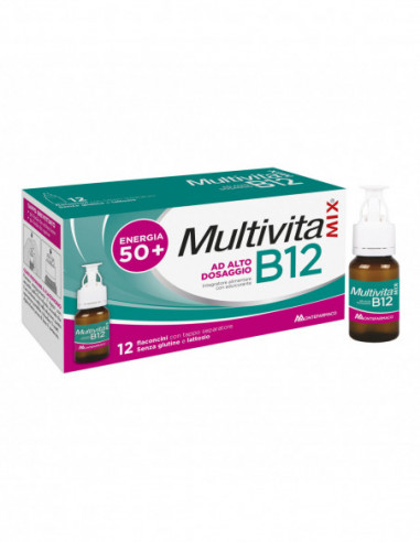Multivitamix B12 12 Flaconcini