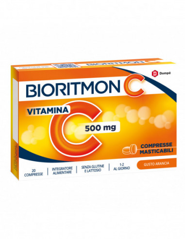 Bioritmon C 500mg Vitamina C 20...